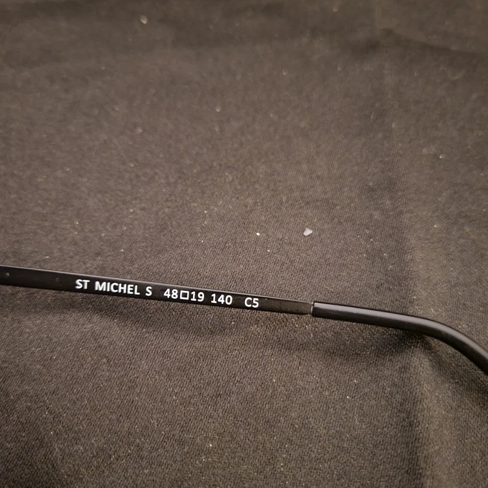 St Michel Round Bronze Eyeglasses